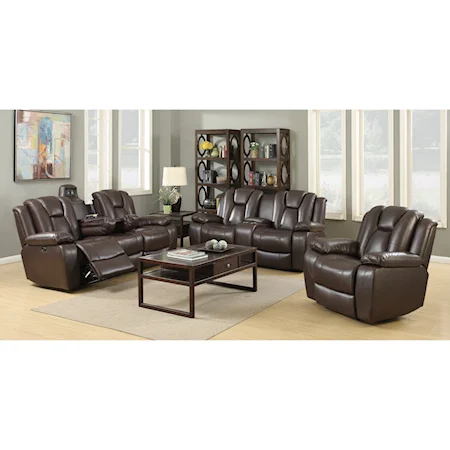 Power Reclining Living Room Group